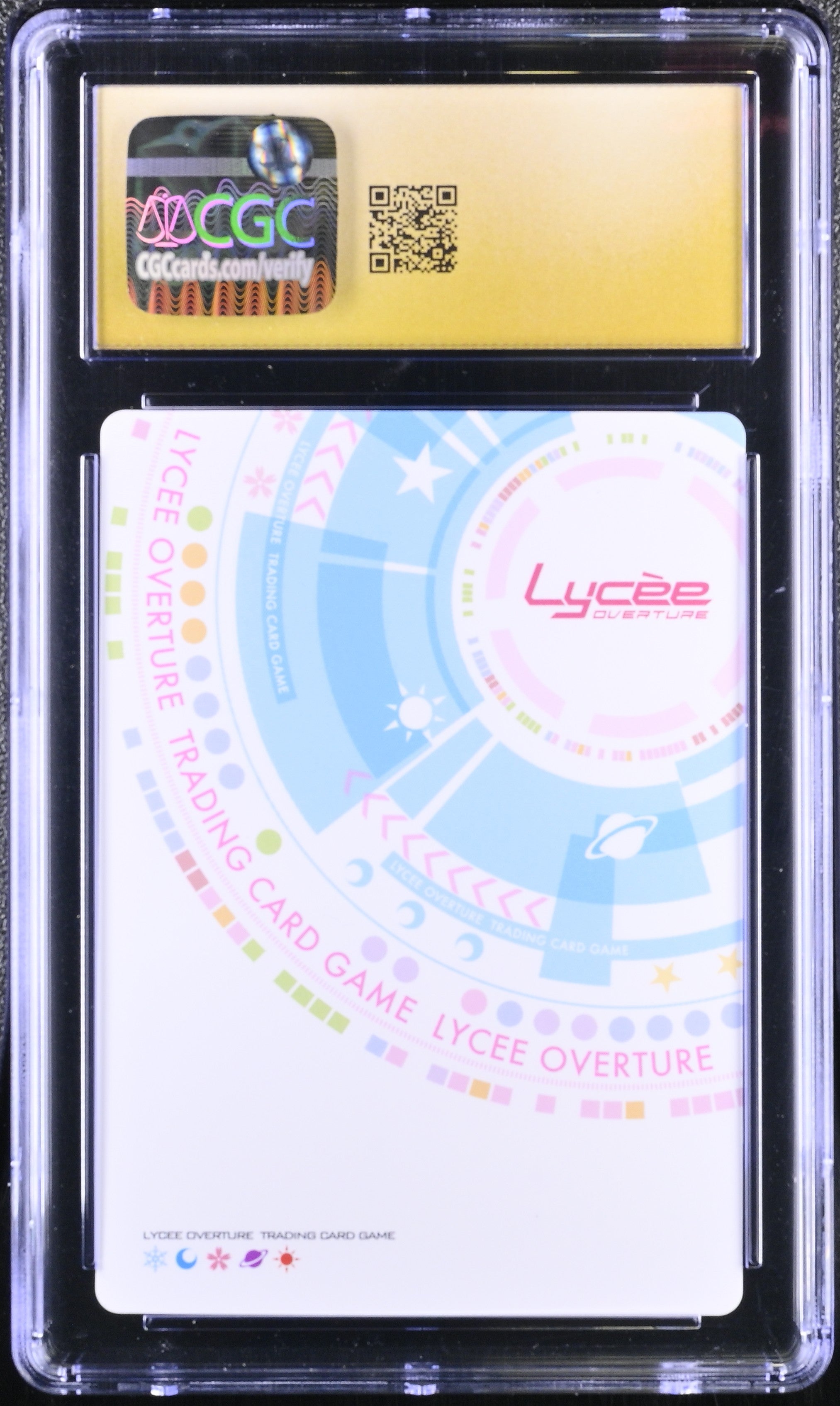 Lycee Overture Oda Kuon Nobunaga LO-3847-B P CGC Pristine 10